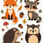 General Purpose Stickers -  Sheet v27